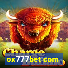 ox777bet com